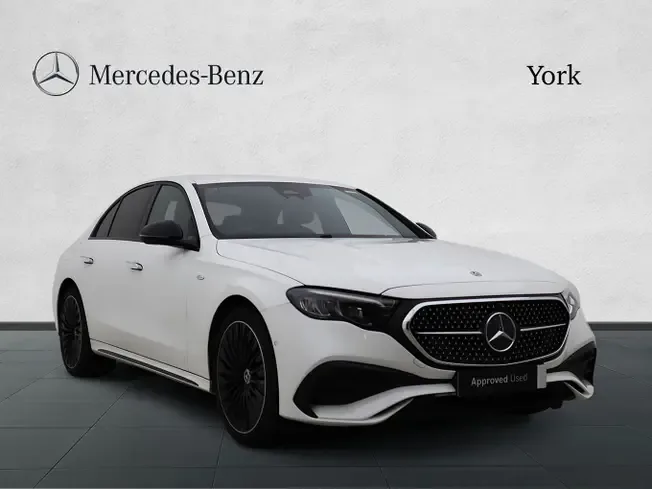 Mercedes-Benz E Serisi 2022