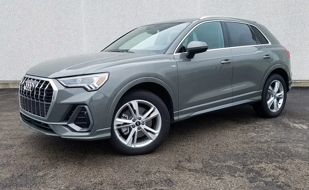 Audi Q3 2022