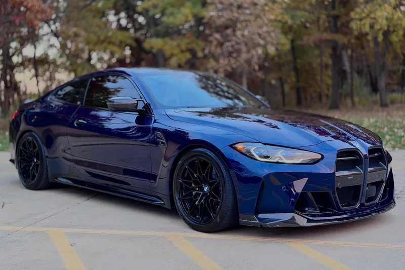 BMW M Serisi M4 2022