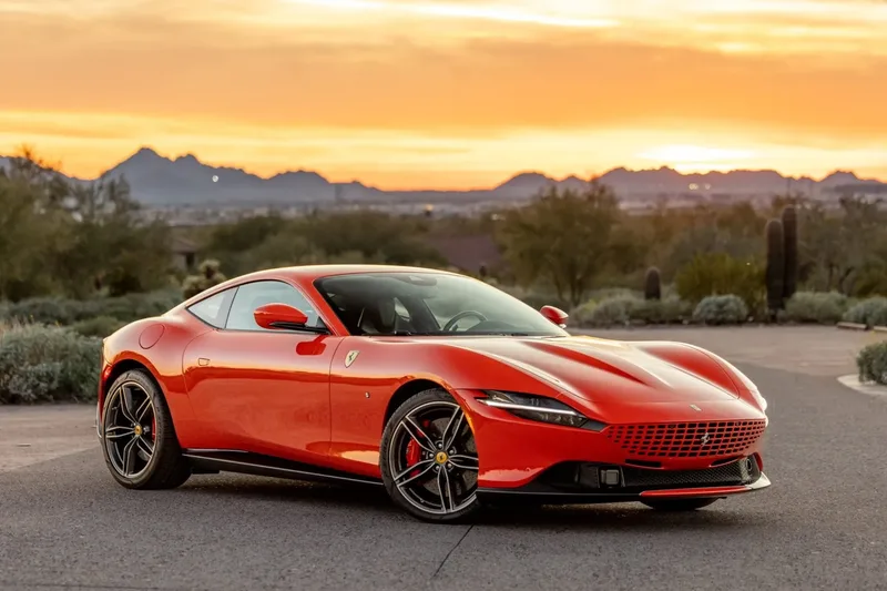 Ferrari Roma Full Carbon Pack + JBL 2022