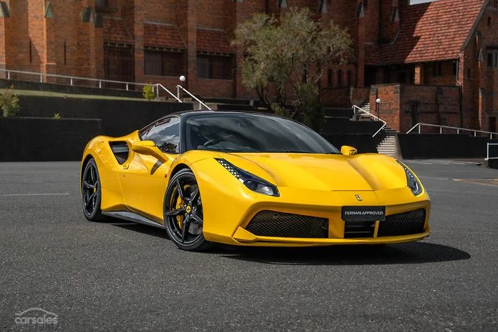 Ferrari 488 Racing Livery + Lift System 2019