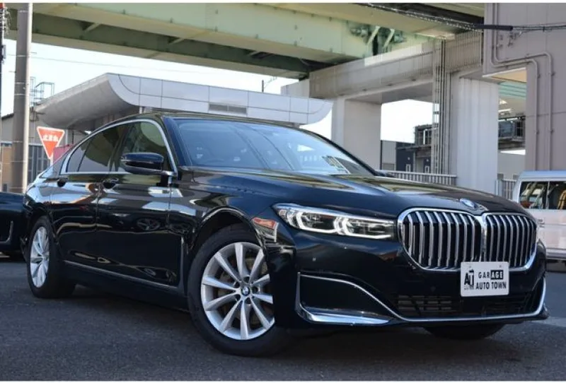 BMW 7 Serisi 740Ld 2020