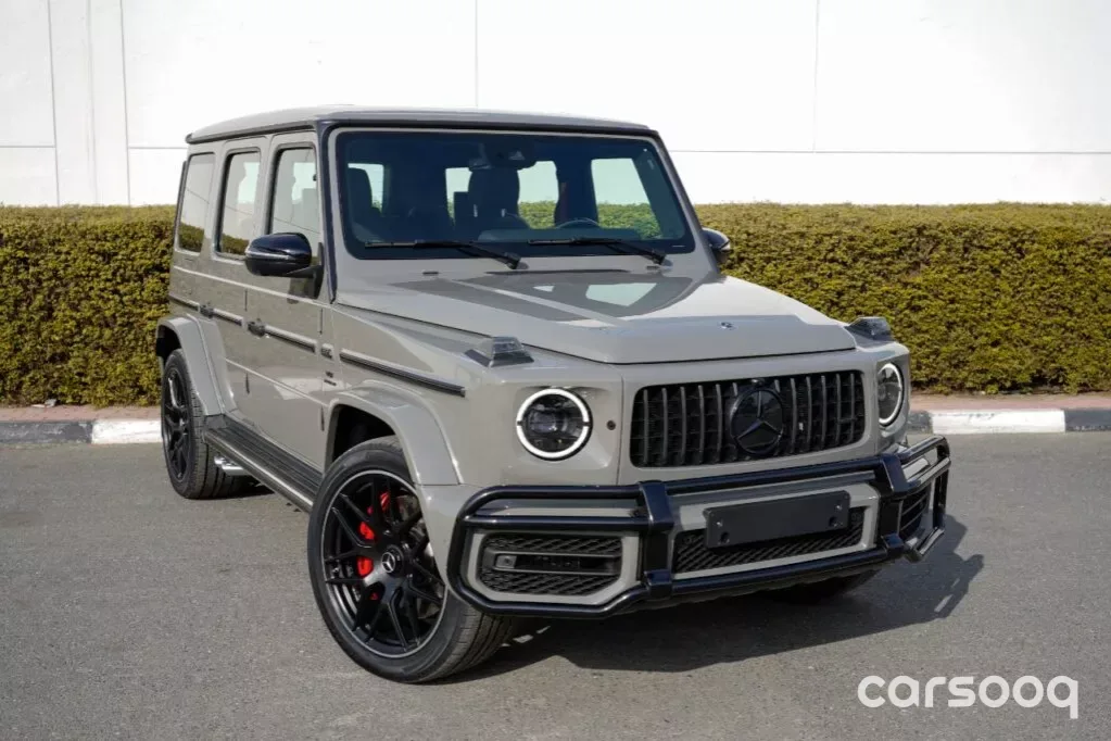 Mercedes-Benz G Serisi G 63 AMG 2022