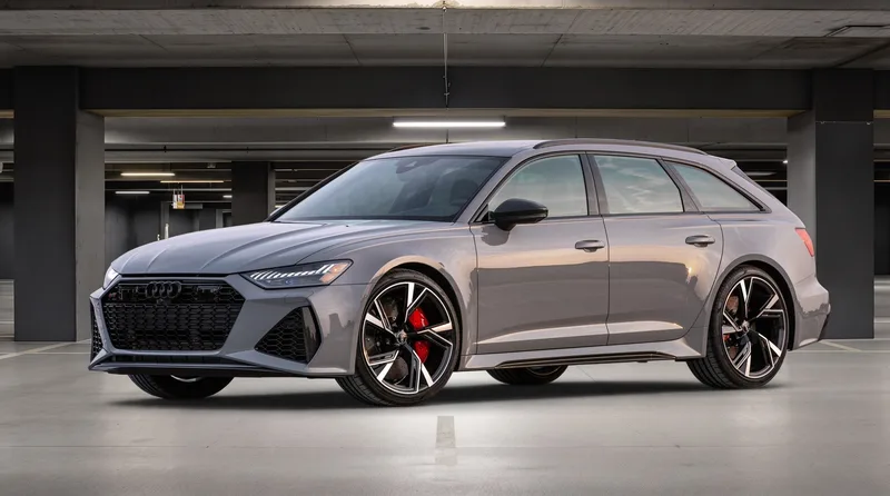 Audi RS6 Avant 2022